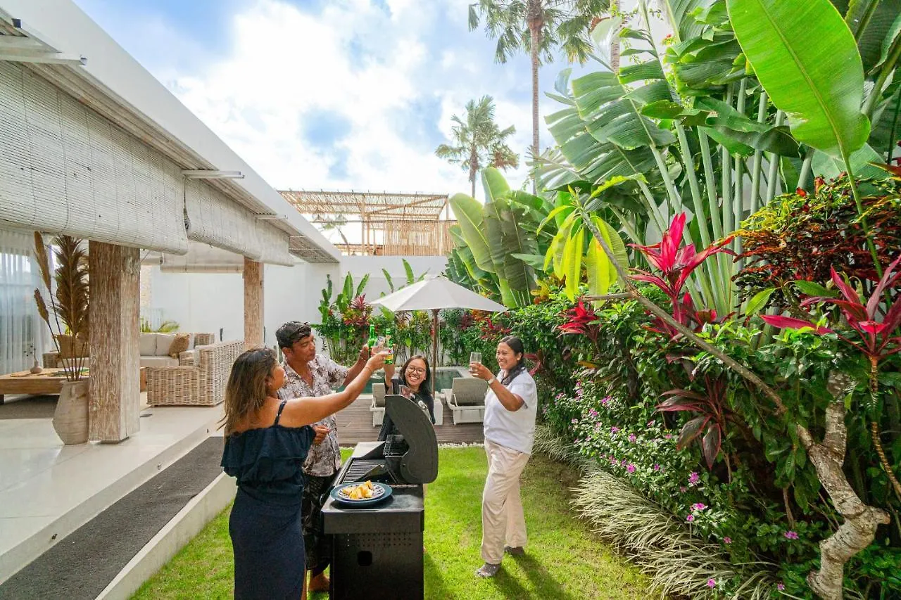 Kokomo Villas By Aayan Canggu Indonézia